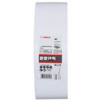 Набор из 10 шлифлент X440 75x533мм, 40 Bosch 2608606080