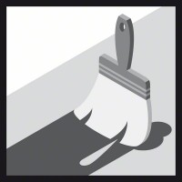 Набор из 10 шлифлент X440 75x533мм, 80 Bosch 2608606082