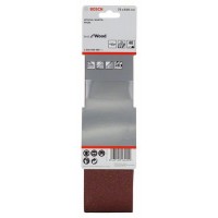 Набор из 3 шлифлент X440 75x610мм, 40 Bosch 2608606089