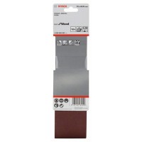 Набор из 3 шлифлент X440 75x610мм, 120 Bosch 2608606093
