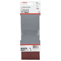 Набор из 3 шлифлент X440 100x610мм, 80 Bosch 2608606131
