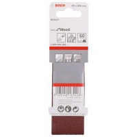 Набор из 3 шлифлент X440 40x305мм, 60 Bosch 2608606206