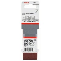 Набор из 3 шлифлент X440 40x305мм, 120 Bosch 2608606208