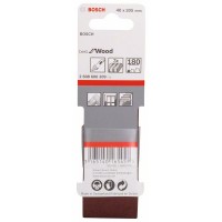 Набор из 3 шлифлент X440 40x305мм, 180 Bosch 2608606209