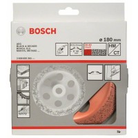 Твердосплавный чашечный шлифкруг 180x22,23 мм; мелкозерн., скошен. Bosch 2608600365