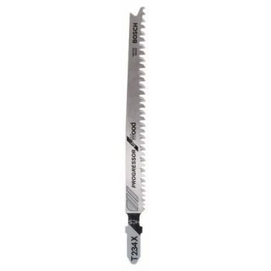 Пильное полотно T 234xProgressor for Wood Bosch 2608633523