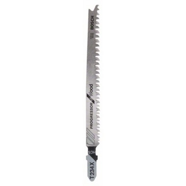 Пильное полотно T 234xProgressor for Wood Bosch 2608633528