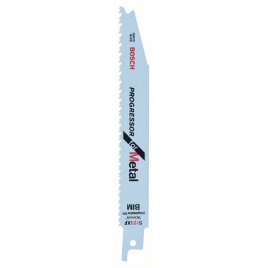 Пильное полотно S 123 XF Progressor for Metal Bosch 2608654401