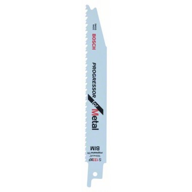 Пильное полотно S 123 XF Progressor for Metal Bosch 2608654402