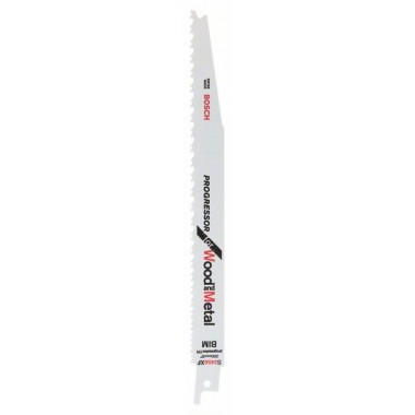 Пильное полотно S 3456 XF Progressor for Wood and Metal Bosch 2608654405