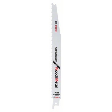 Пильное полотно S 3456 XF Progressor for Wood and Metal Bosch 2608654406