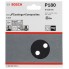 Шлифлист F355, в упаковке 5шт. 115 мм, 180 Bosch 2608605560