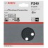 Шлифлист F355, в упаковке 5шт. 115 мм, 240 Bosch 2608605561