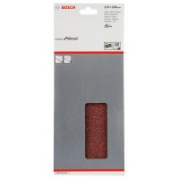 Шлифлист C430, в упаковке 10шт. 115x280 мм, 60 Bosch 2608605585