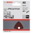 Шлифлист C430, в упаковке 5шт. 93 мм, 40 Bosch 2608605599
