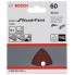 Шлифлист C430, в упаковке 5 шт. 93 мм, 60 Bosch 2608605600