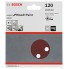 Шлифлист C430, в упаковке 5шт. 125 мм, 120 Bosch 2608605643