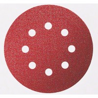 Шлифлист C430, в упаковке 5шт. 125 мм, 180 Bosch 2608605644