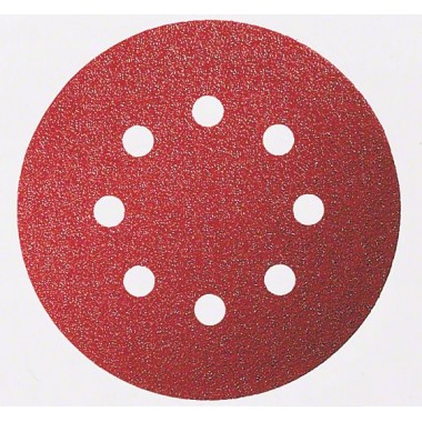 Шлифлист C430, в упаковке 5шт. 125 мм, 180 Bosch 2608605644