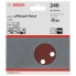 Шлифлист C430, в упаковке 5шт. 115 мм, 240 Bosch 2608605657