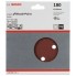 Шлифлист C430, в упаковке 5шт. 150 мм, 180 Bosch 2608605721