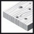 Шлифлист C430, в упаковке 5шт. 150 мм, 240 Bosch 2608605722