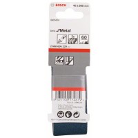 Набор из 3 шлифлент X450 40x305мм, 60 Bosch 2608606220