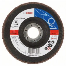 Лепестковый шлифкруг X551 Expert for Metal 125x22,23 мм, 60 Bosch 2608606717