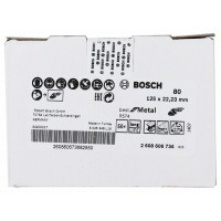 Фибровый шлифкруг R574 Best for Metal 125x22,23 мм, 80 Bosch 2608606734