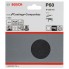 Набор из 10 шлифлистов F355 125 мм, 60 Bosch 2608606755
