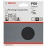 Набор из 10 шлифлистов F355 125 мм, 80 Bosch 2608606756