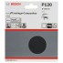 Набор из 10 шлифлистов F355 125 мм, 120 Bosch 2608606757