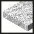 Набор из 10 шлифлистов F355 125 мм, 120 Bosch 2608606757
