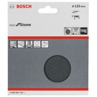 Набор из 10 шлифлистов F355 125 мм, 320 Bosch 2608606759