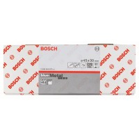 Шлифкольцо X573 45 мм, 30 мм, 80 Bosch 2608606877