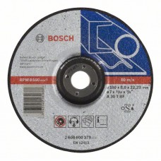 Обдирочный круг выпуклый Expert for Metal A 30 T BF 180x8,0 мм Bosch 2608600379