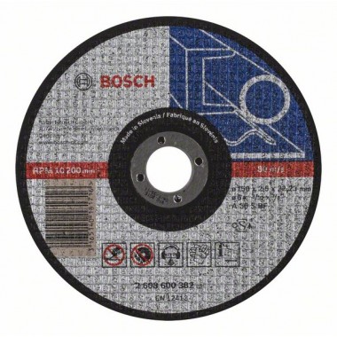 Отрезной круг прямой Expert for Metal A 30 S BF 150x2,5 мм Bosch 2608600382