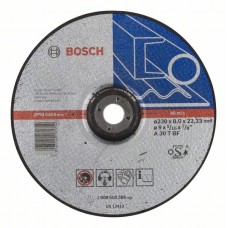 Обдирочный круг выпуклый Expert for Metal A 30 T BF 230x8,0 мм Bosch 2608600386