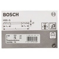 Двухстороннее сверло 5,5x19x66 мм Bosch 2608597597