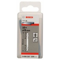 Двухстороннее сверло 6x19x66 мм Bosch 2608597599