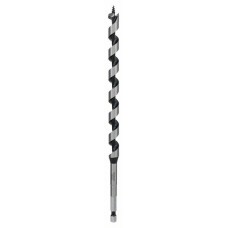 Винтовое сверло по древесине, шестигранный хвостовик 12x160x235 мм, d 6,35 мм Bosch 2608597626