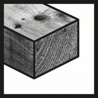 Винтовое сверло по древесине, шестигранный хвостовик 22x160x235 мм, d 11,1 мм Bosch 2608597633