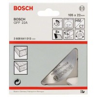 Дисковые фрезы 8, 22 мм, 4 мм Bosch 3608641013