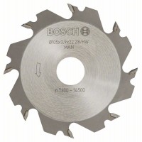 Дисковые фрезы 8, 22 мм, 4 мм Bosch 3608641013