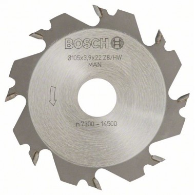 Дисковые фрезы 8, 22 мм, 4 мм Bosch 3608641013