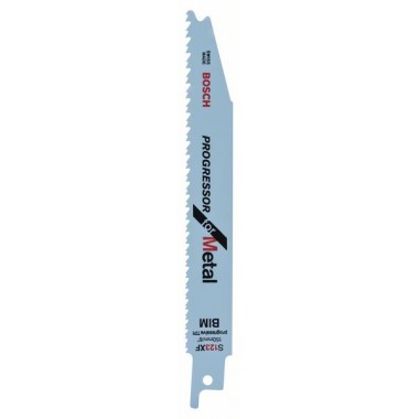 Пильное полотно S 123 XF Progressor for Metal Bosch 2608654416