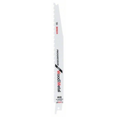 Пильное полотно S 3456 XF Progressor for Wood and Metal Bosch 2608654418