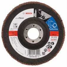 Лепестковый шлифкруг X571 Best for Metal 125x22,23 мм, 40 Bosch 2608606922