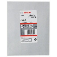 Сверло по бетону CYL-3 4x40x75 мм, d 3,3 мм Bosch 2608597713