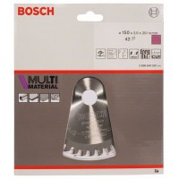 Пильный диск Multi Material 150 x 20/16 x 2,0 mm; 42 Bosch 2608640501